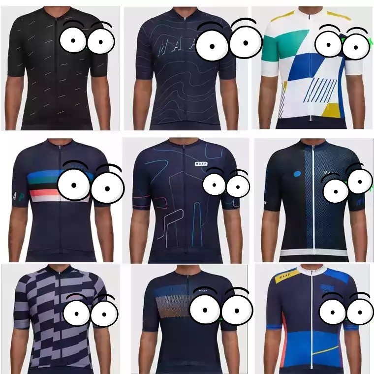 maap cycling jersey