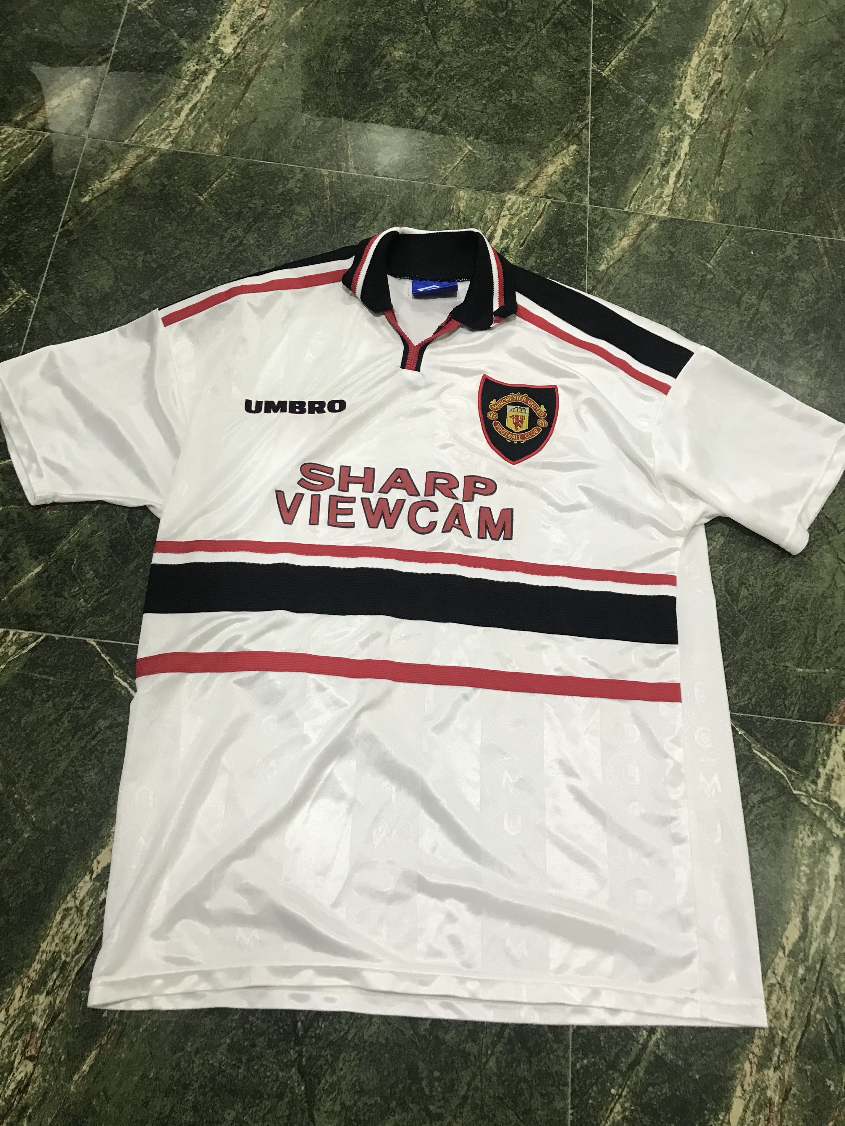 Manchester United 96 97 Away Jersey ORI