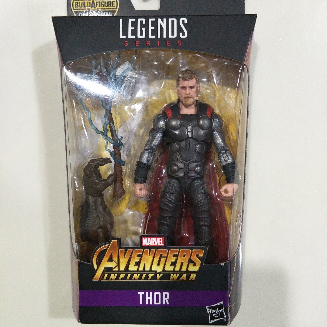 thor infinity war action figure marvel legends