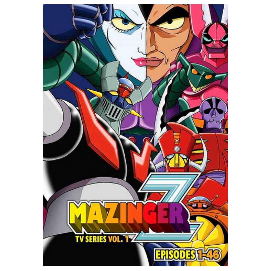 MAZINGER Z 1972 1974 COMPLETE JAPANESE SCI FI TV SERIES UP 26.00