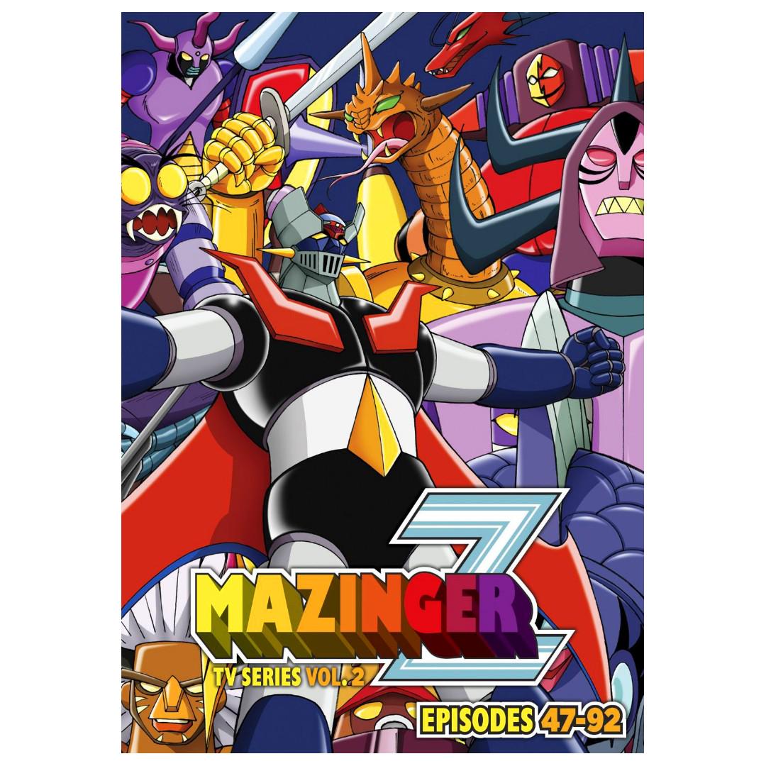 Mazinger z hotsell full episodes english