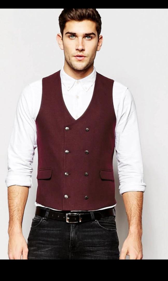 Custom wedding vest online