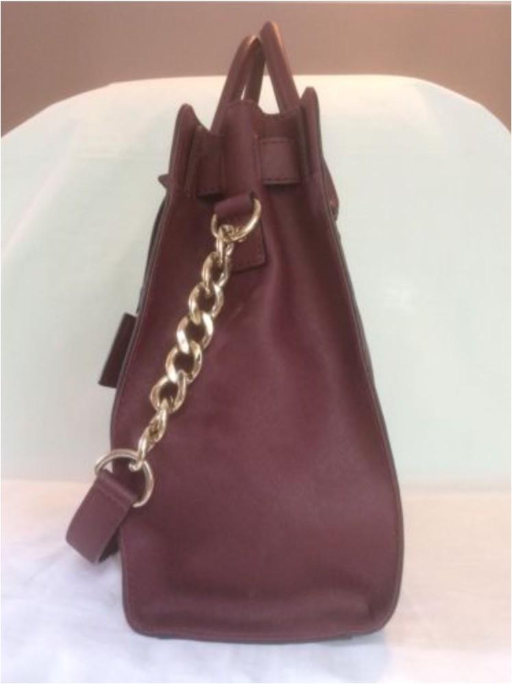 michael kors burgundy shoulder bag