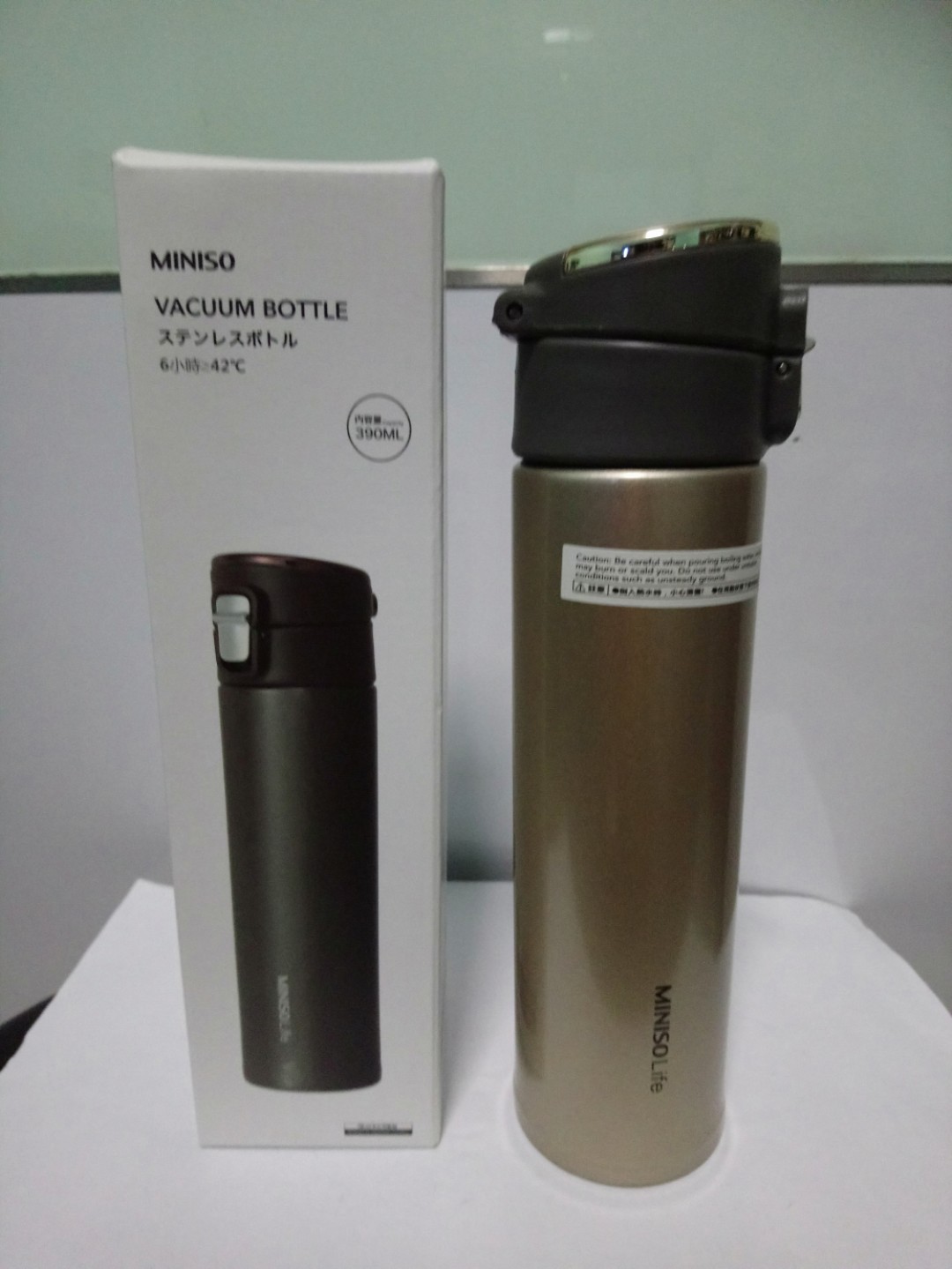 Miniso Vacuum Bottle, Home Appliances 