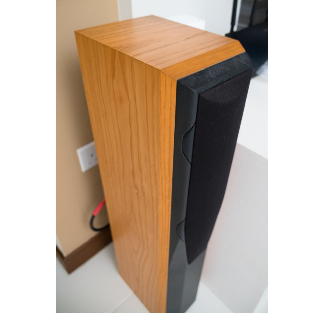 Mission 773 Floorstanding Speakers and Mission 77C Center Speaker