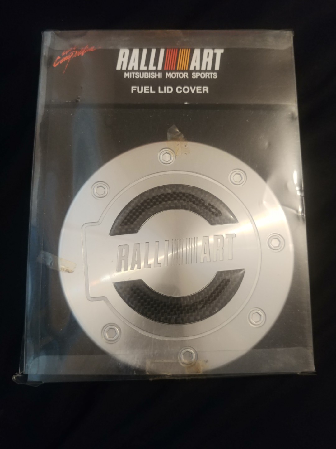 Mitsubishi Colt Version R Ralliart Fuel Cap, Car Accessories