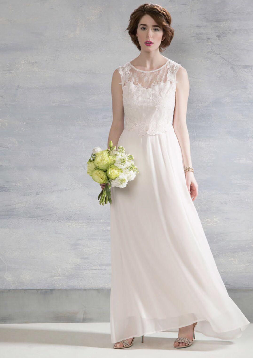 Modcloth Own The Ceremony Wedding Dress Women S Fashion Clothes