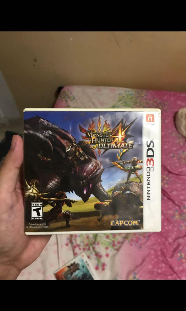 2ds monster hunter