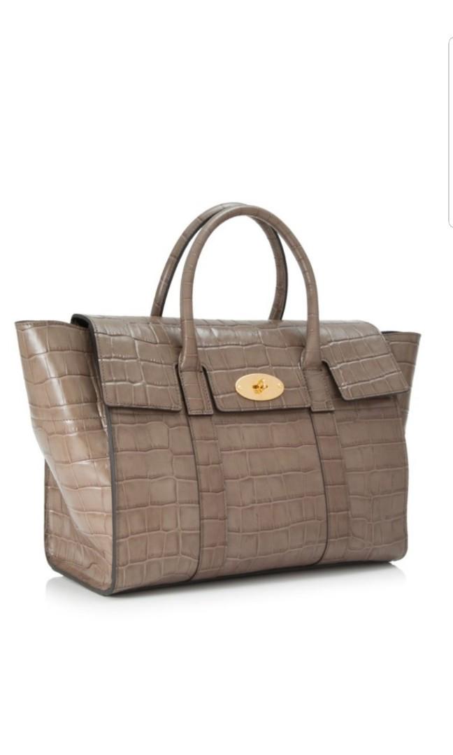 mulberry bayswater crocodile bag