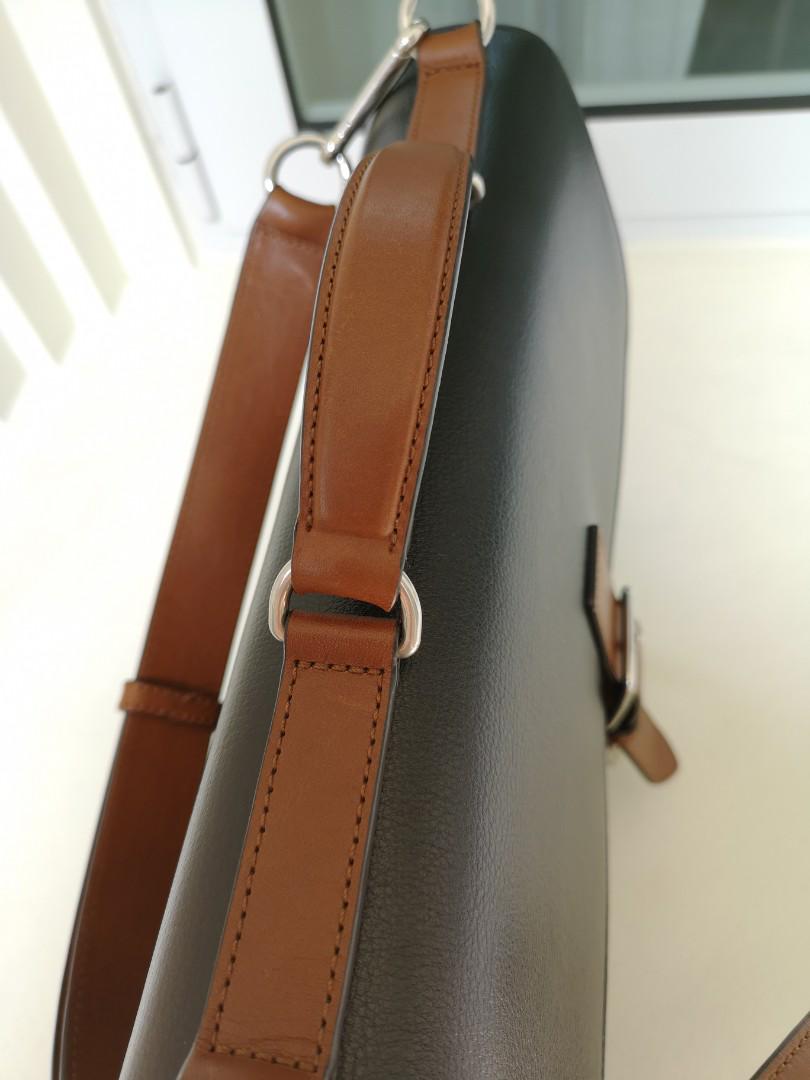 Mulberry chiltern small briefcase shop