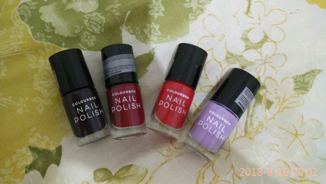 Nail Polish Colourbox Oriflame Kesehatan Kecantikan Parfum Kuku Lainnya Di Carousell