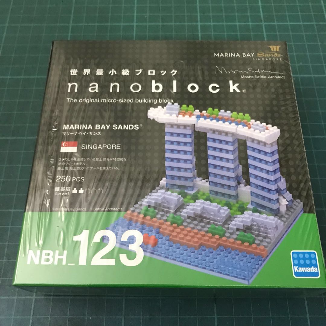 nanoblock marina bay sands