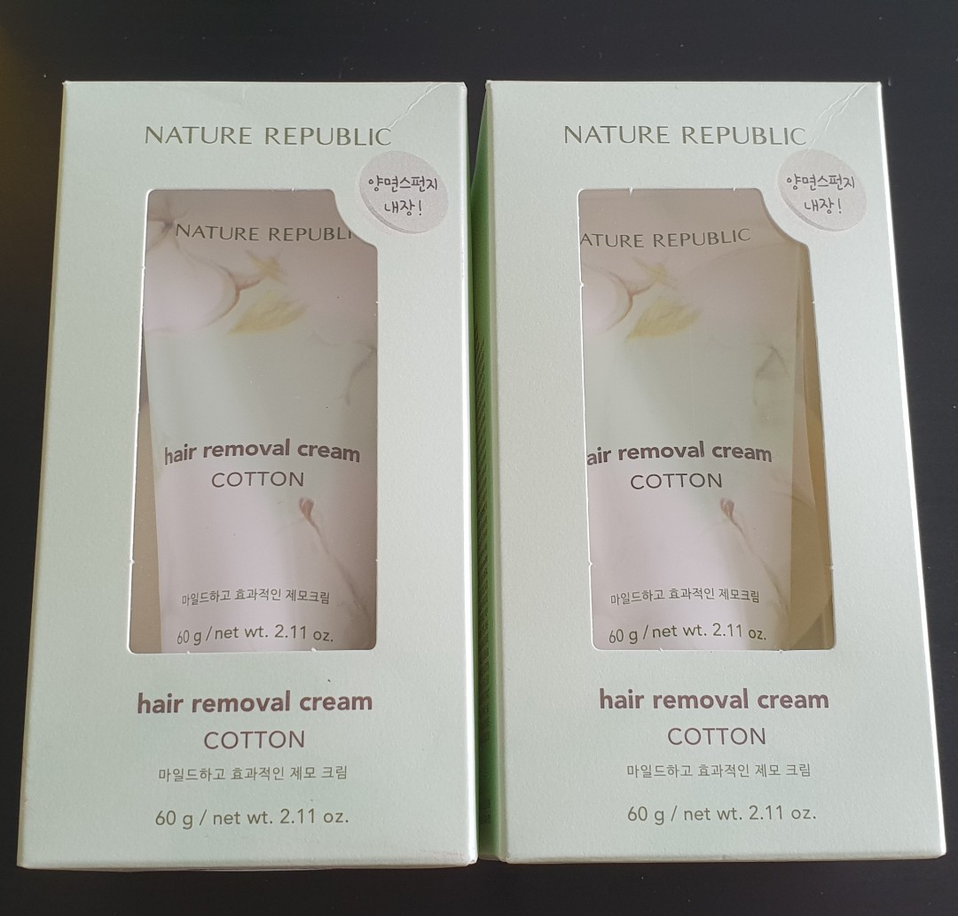 Nature Republic Hair Removal Cream Health Beauty Bath Body On Carousell