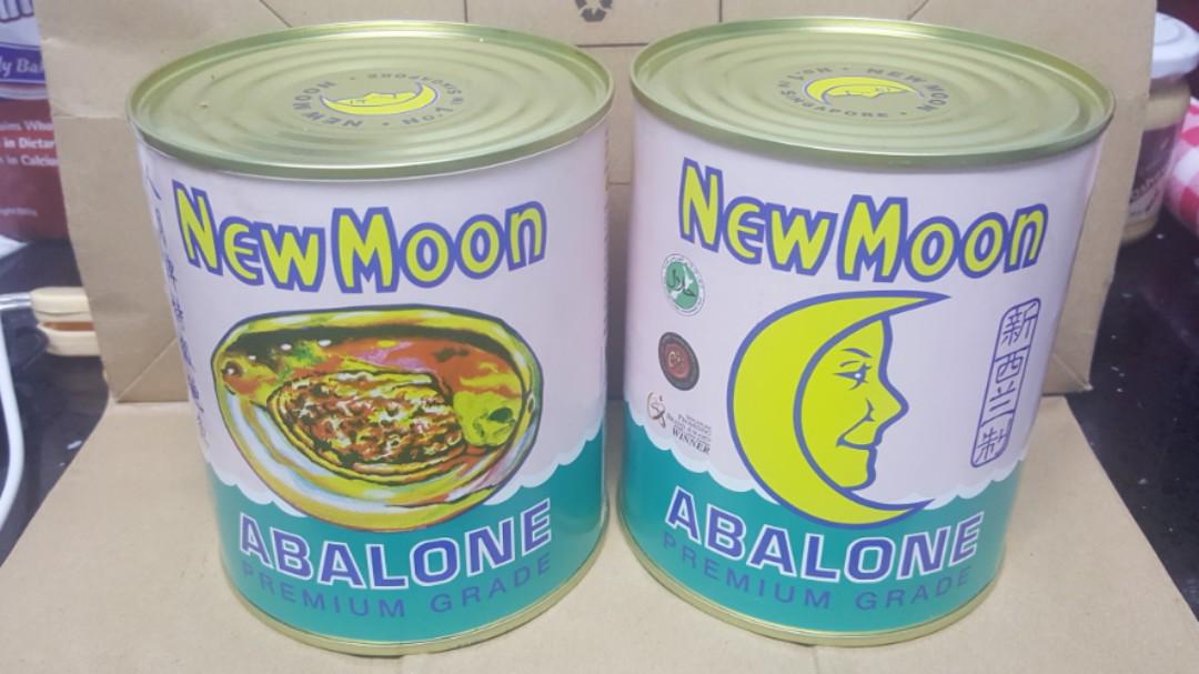 New Moon Abalone 750g Jumbo size, Food & Drinks, Local Eats on Carousell