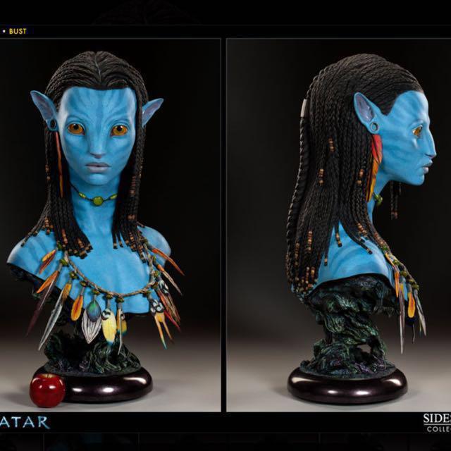 Mini Buste Avatar - Neytiri - Gentle Giant - Échelle 1/6 - 2009 - NEUF (Boîte Scellée)