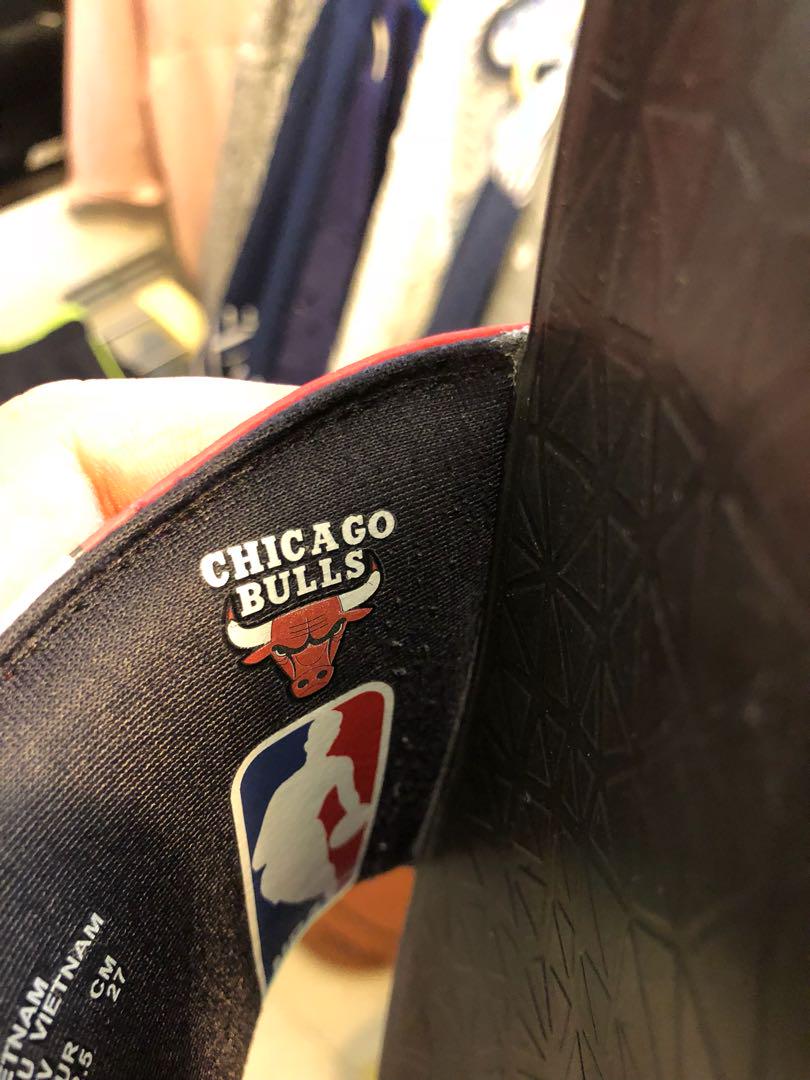 Nike benassi solarsoft shop nba chicago bulls