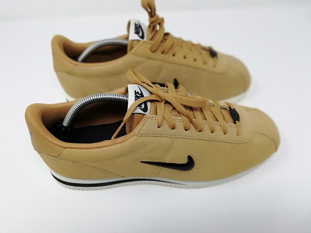 nike cortez wheat