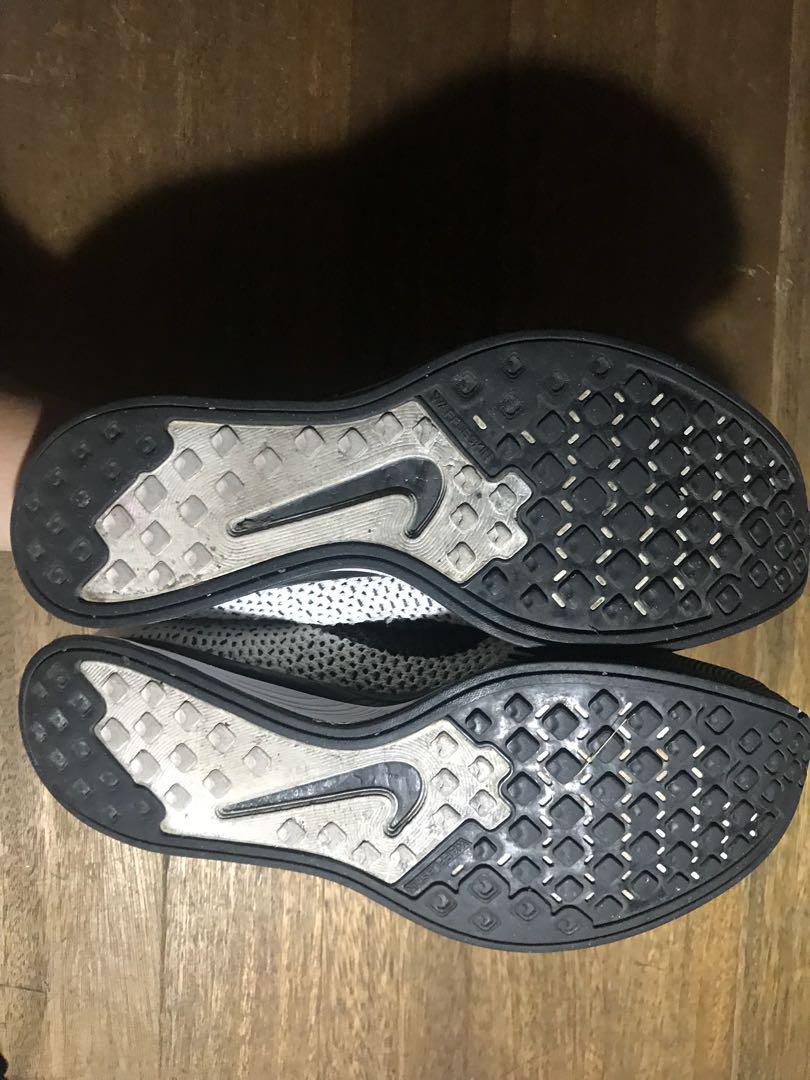 flyknit racer orca white tongue