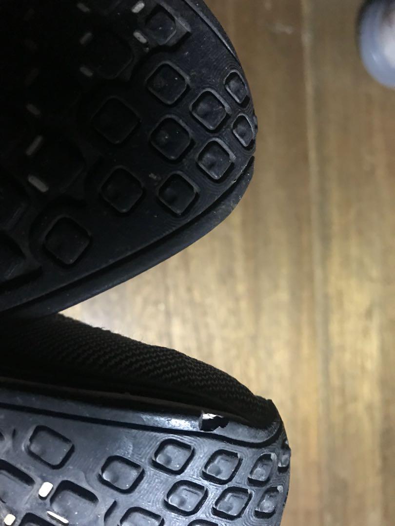 flyknit racer orca white tongue