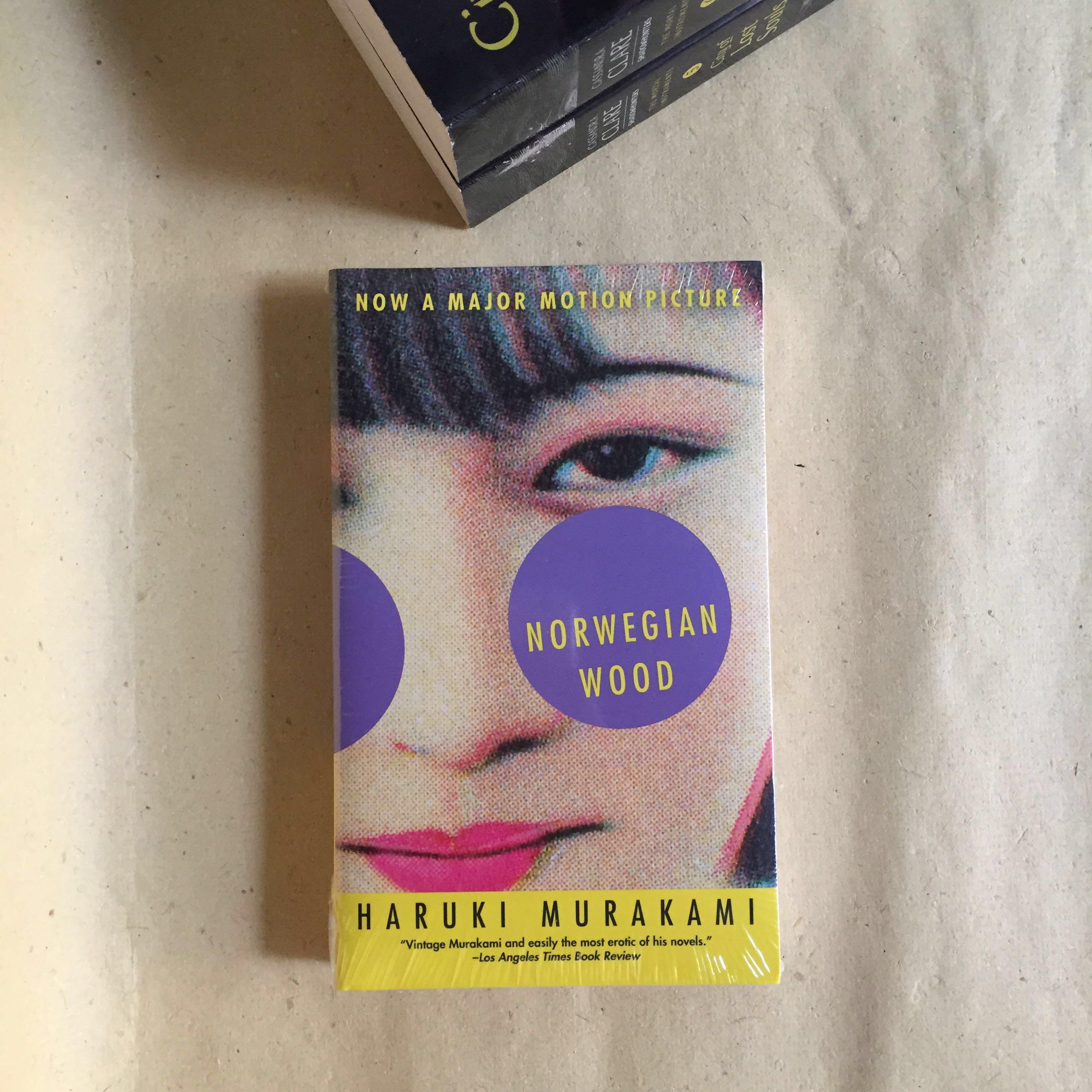Norwegian Wood By Haruki Murakami Buku Alat Tulis Buku Di