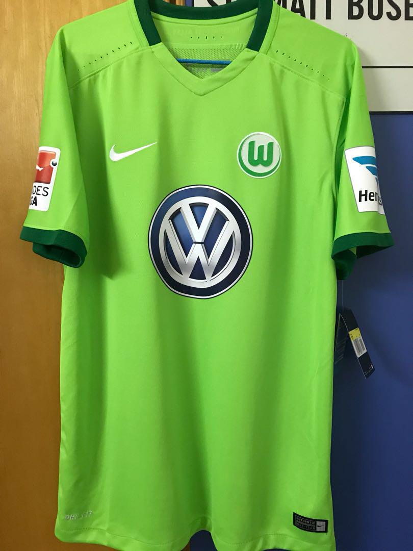 vfl wolfsburg jersey