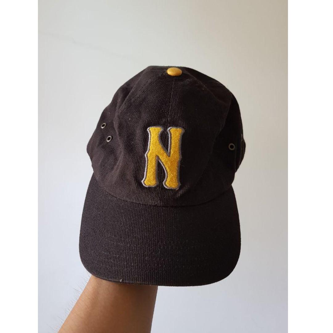 yellow nike dad hat