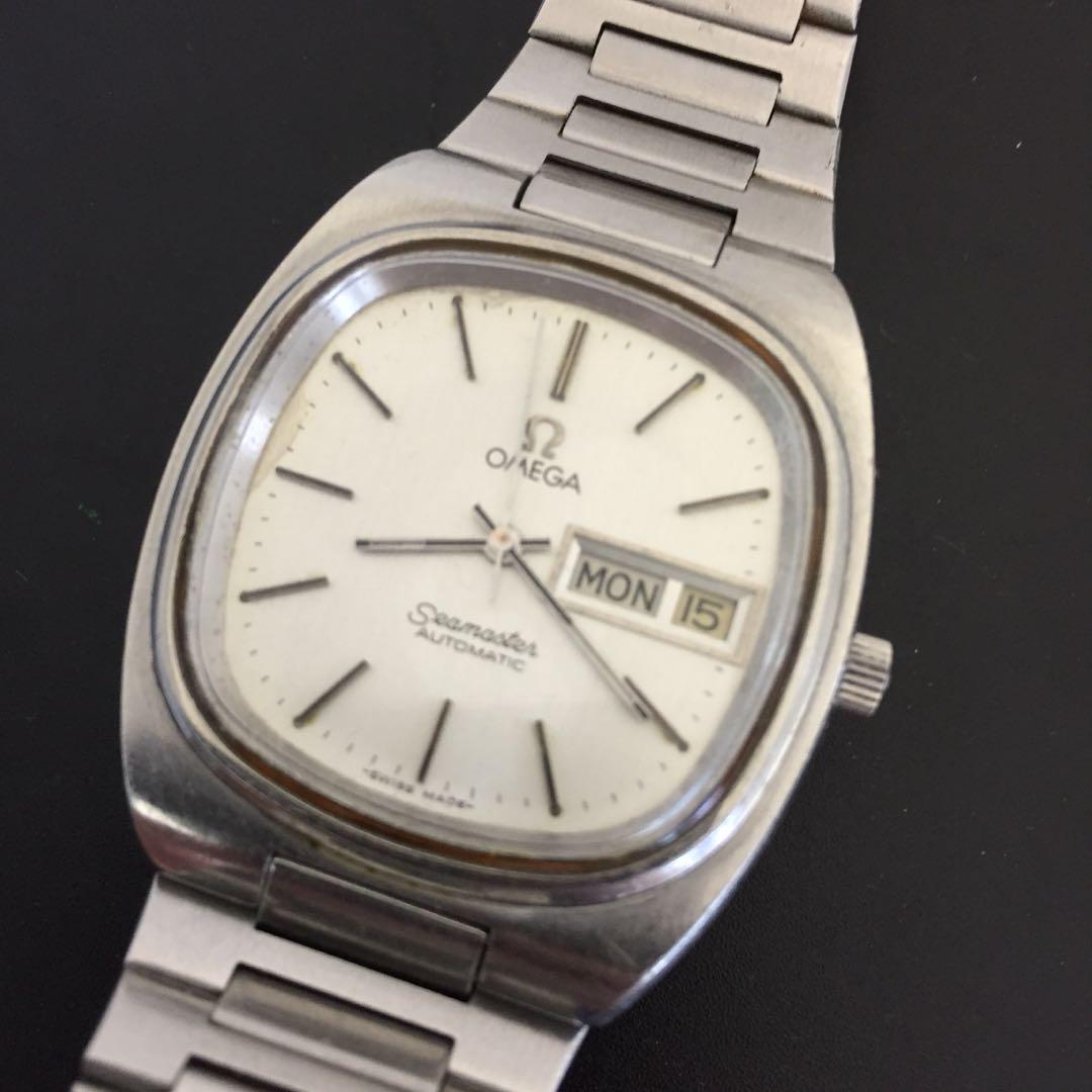 omega seamaster automatic vintage