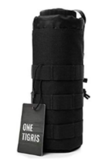 One Tigris Drawstring Water Bottle Pouch for 32oz Carrier Sports