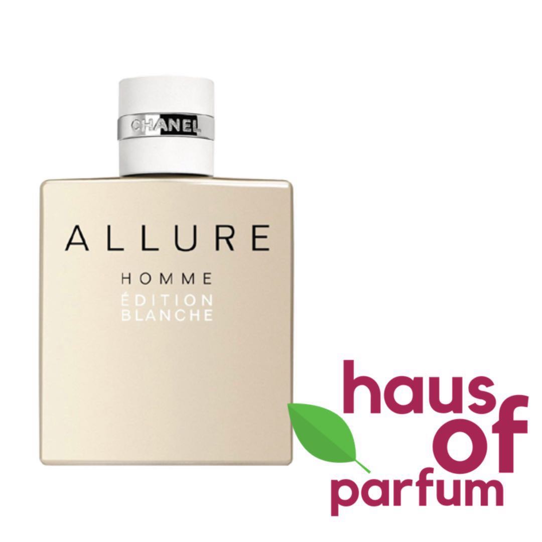 Original Chanel Allure Homme Edition Blanche Perfume 100ml Health