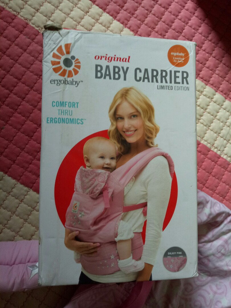 Original Ergo Baby Carrier, Babies & Kids, Going Out, Carriers & Slings