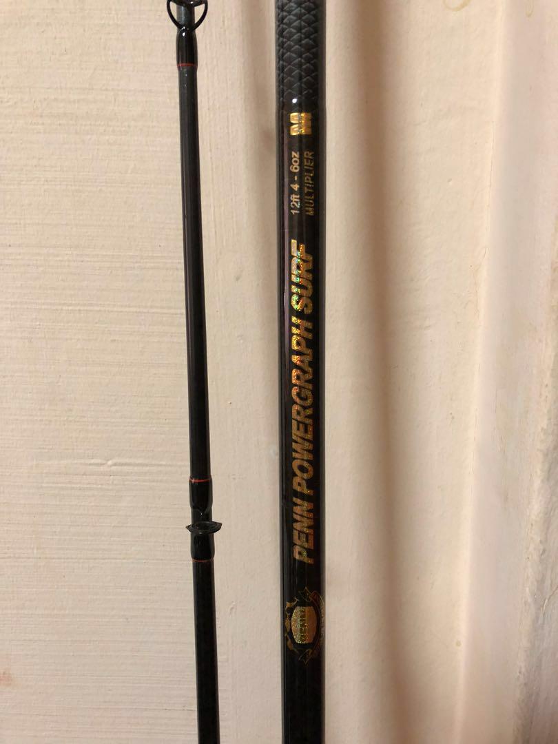 penn power graph rod