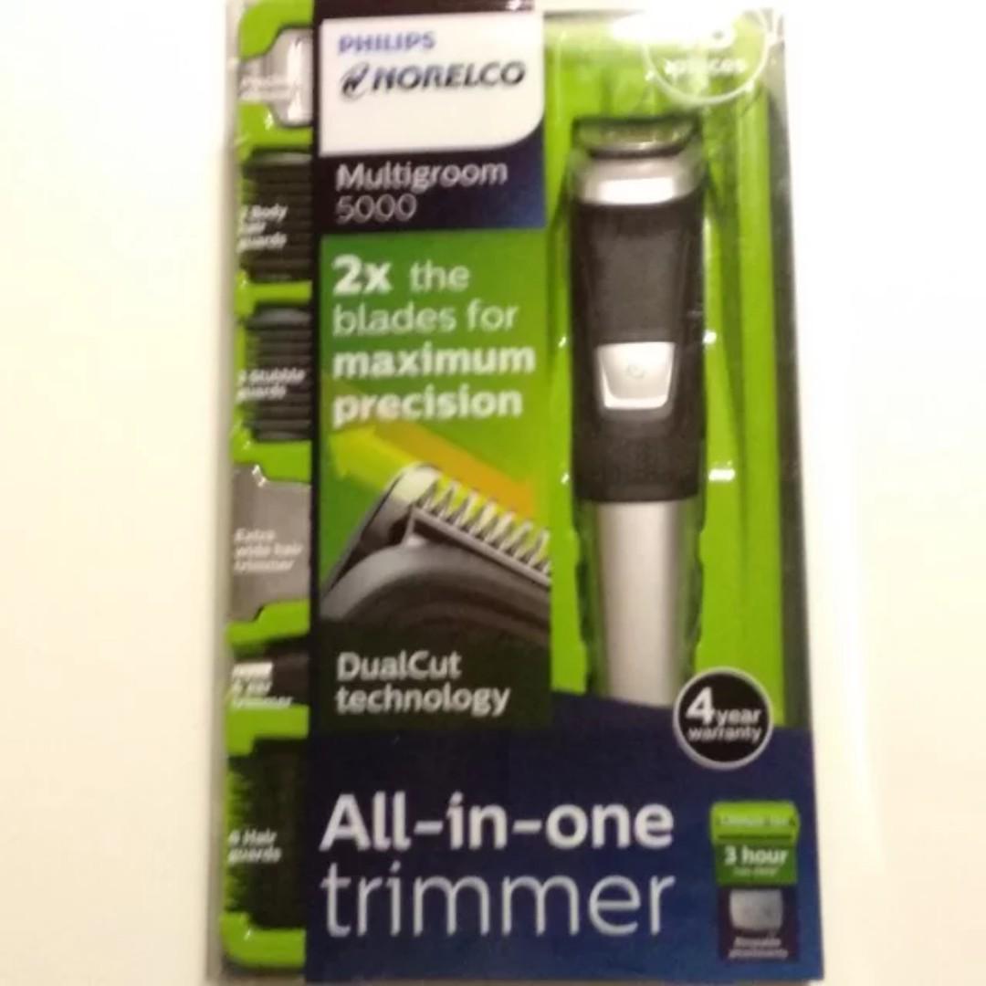 philips norelco 5000 multigroom