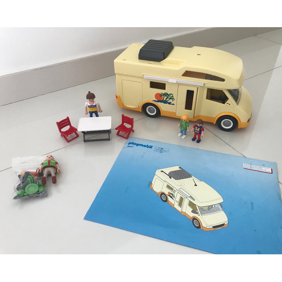 Playmobil camper van 3647 sales