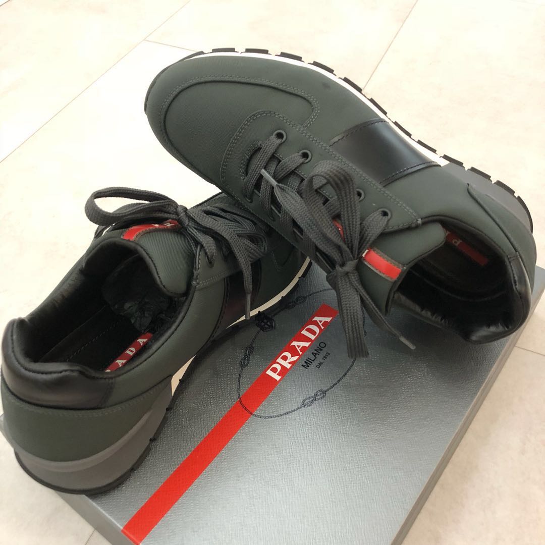 Prada Men s Shoes Men s Fashion Footwear Dress Shoes on Carousell