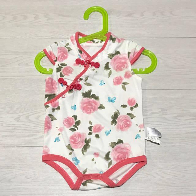 chinese new year baby romper