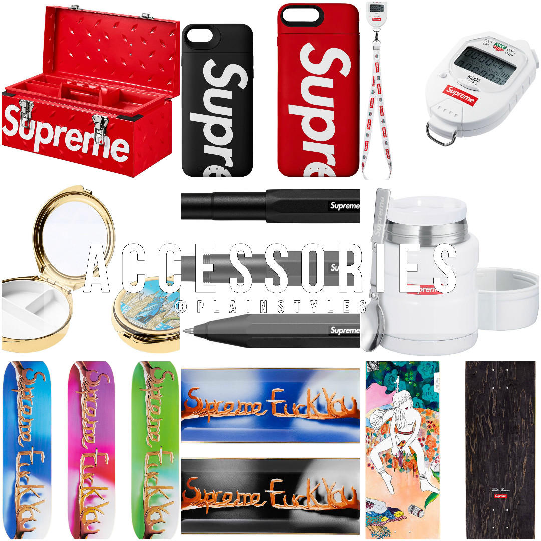 Preorder Accessories Week 1 Supreme Fw18 Bulletin Board