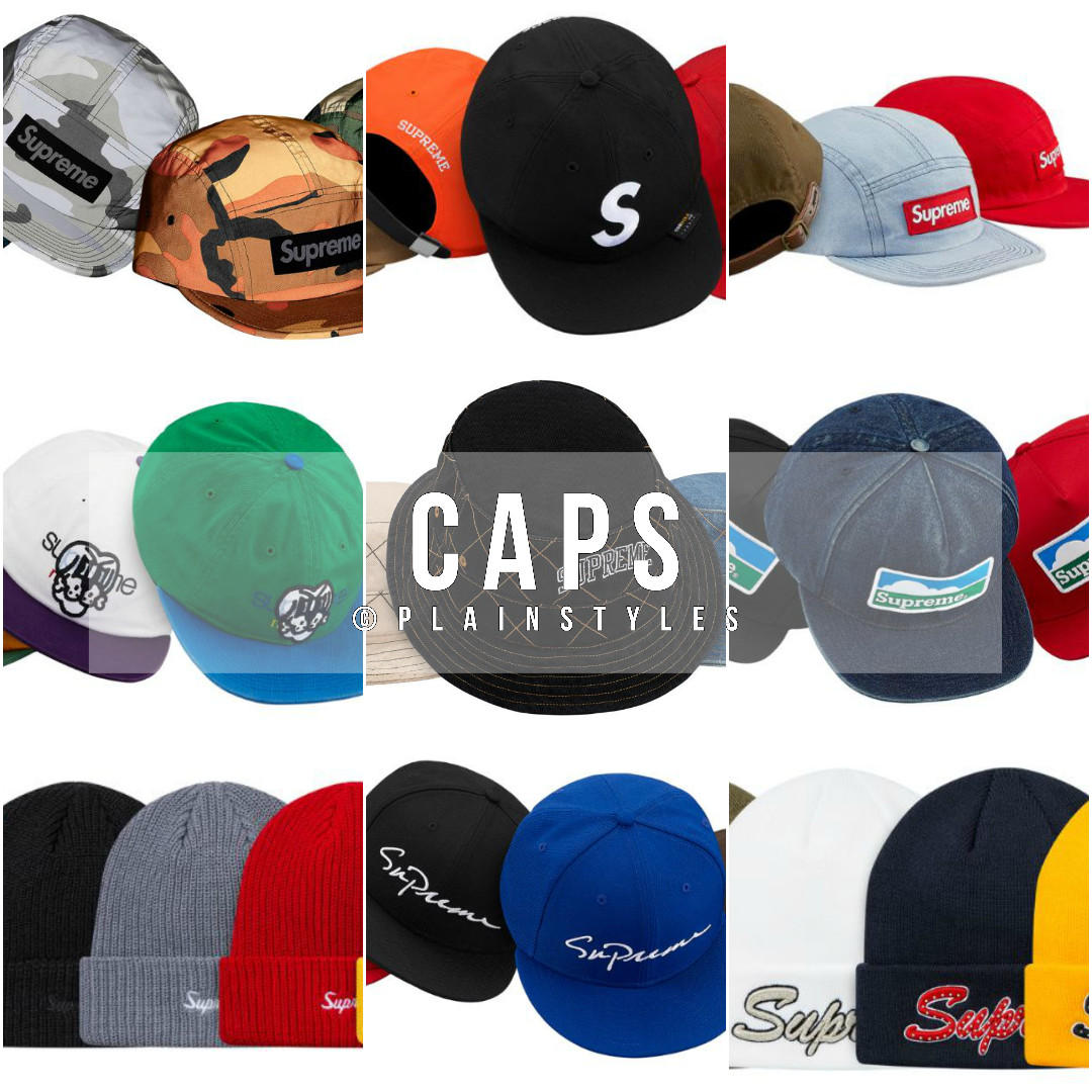 Preorder Caps Week 1 Supreme Fw18 Bulletin Board Preorders