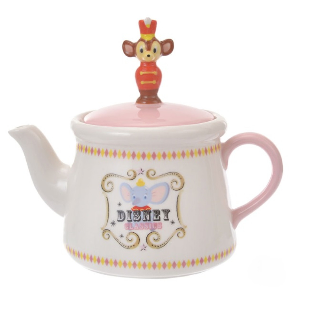 [Ready Stock] Disney Timothy (Dumbo) Teapot, Furniture & Home Living