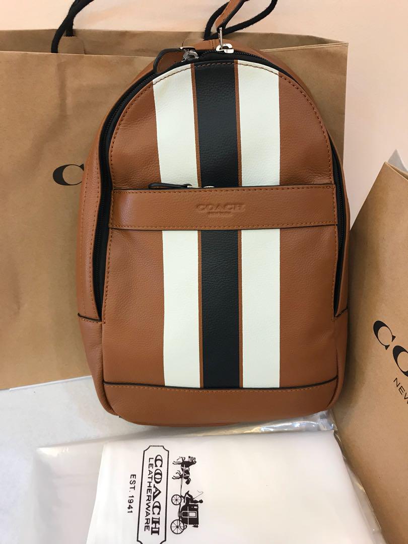 Coach discount boy bag