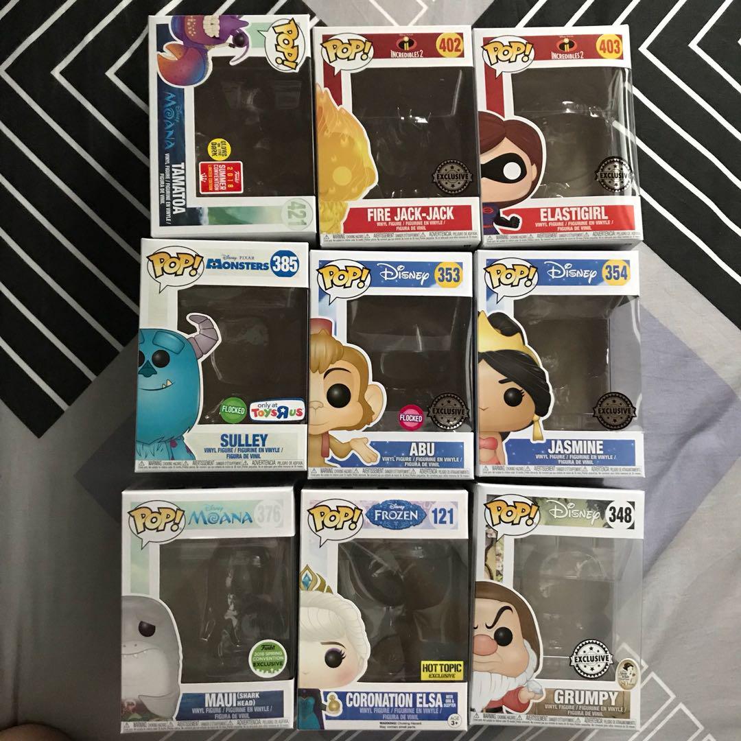 Replacement/Empty Funko Pop boxes, Toys & Games, Others on Carousell