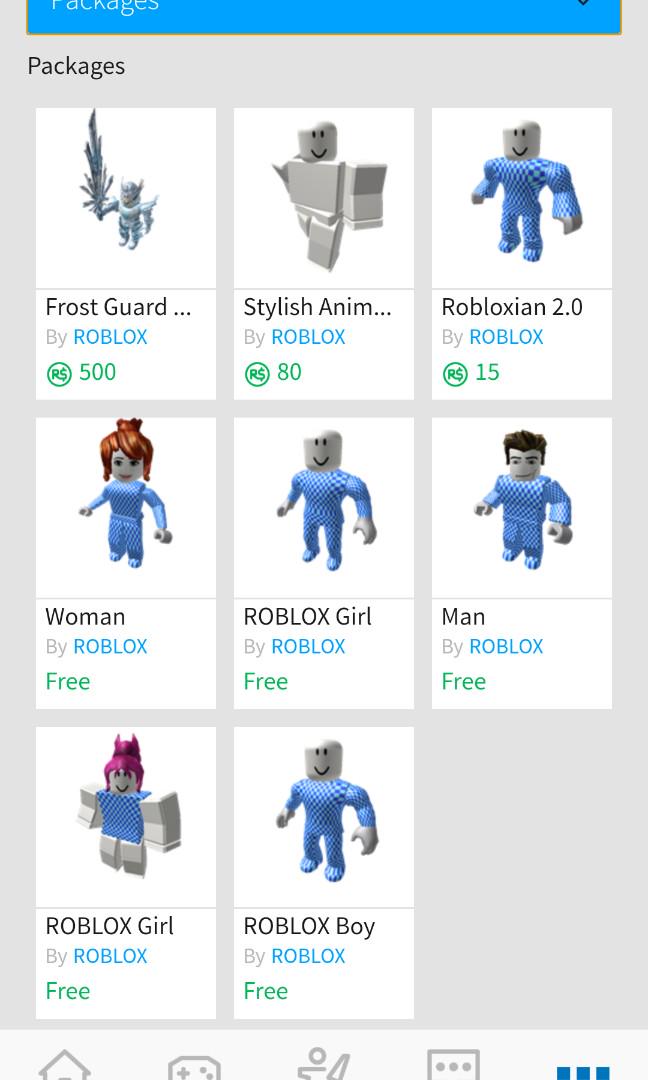 Roblox Free Packages