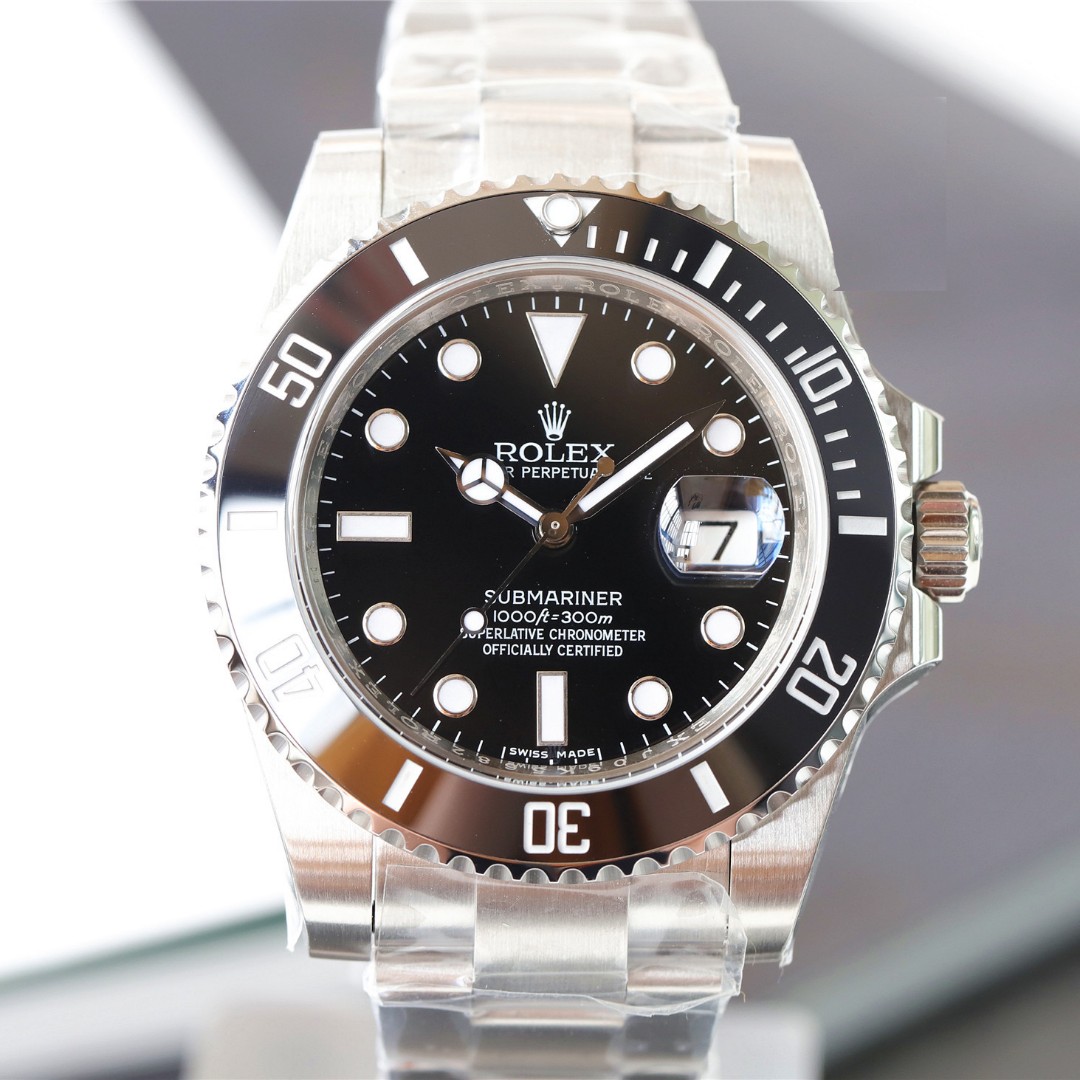 Rolex Submariner Black Date 11610LN 3135 V9– 116610LN THE BEST EDITION IN THIS MARKET), Luxury, on Carousell