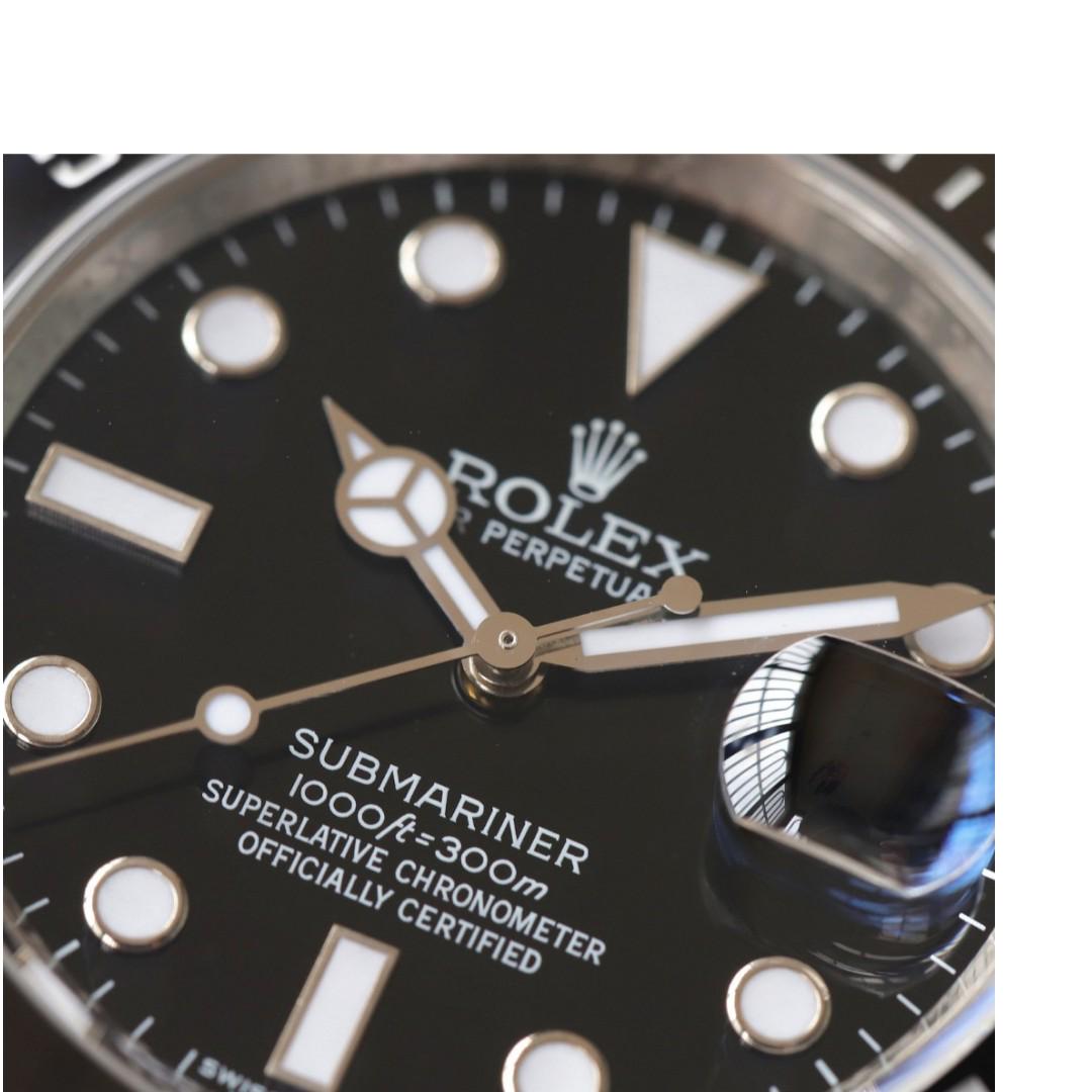 Rolex Submariner Black Ceramic Date 11610LN 3135 Noob V9 116610LN