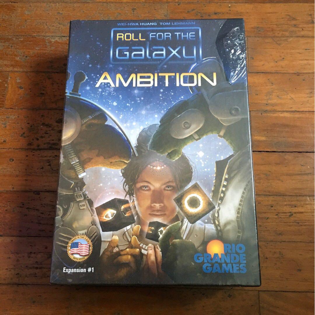 Roll For The Galaxy Ambition Expansion Toys Games Board Games Cards On Carousell