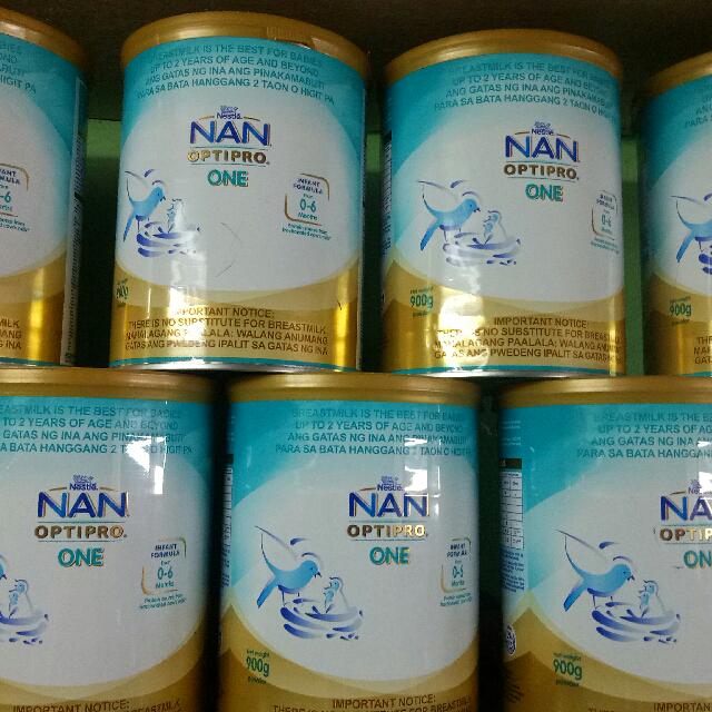 nan optipro one 900g price