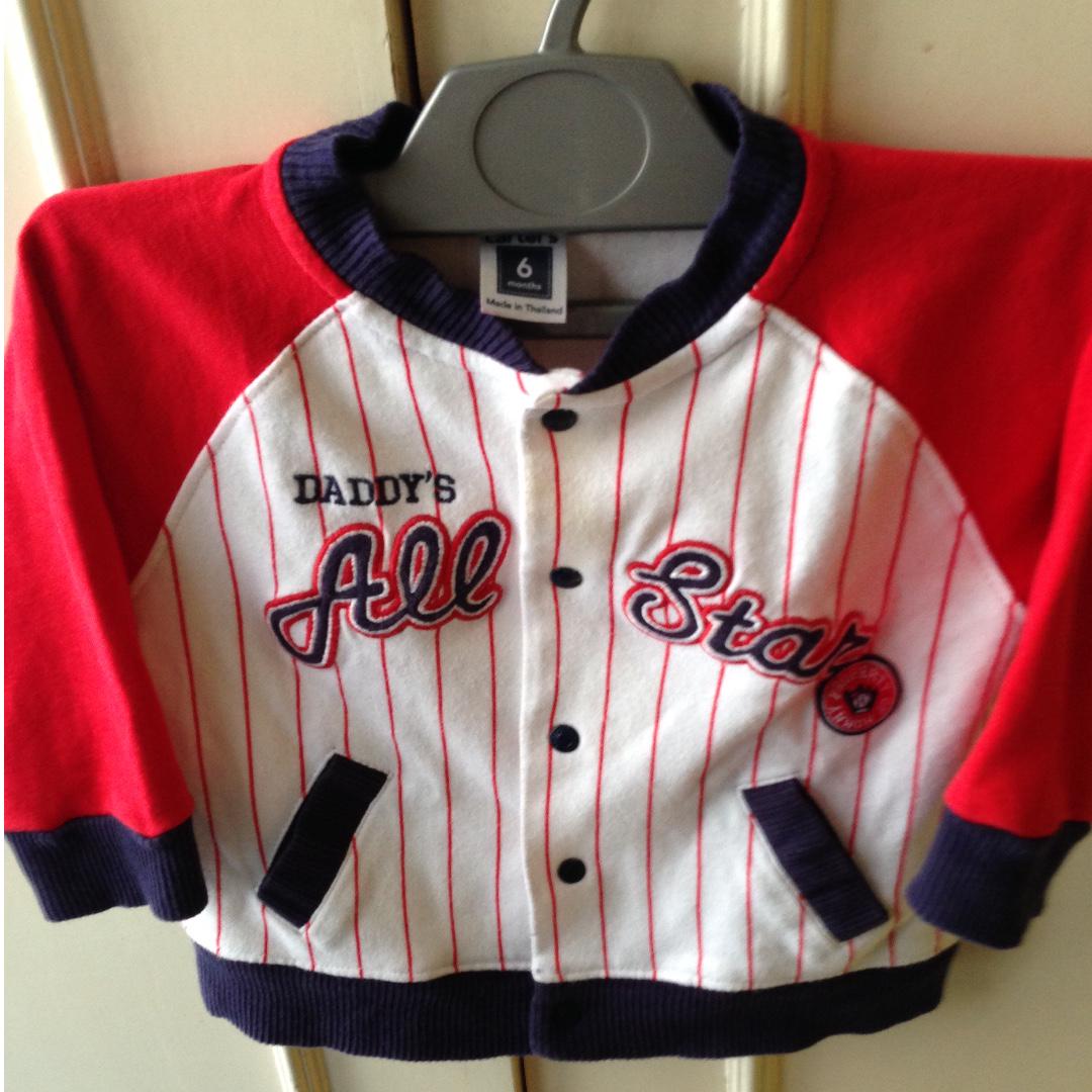 baseball jacket baby boy