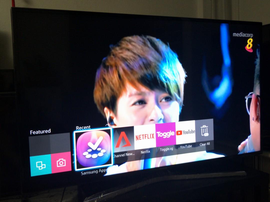 samsung 55 inch 4k ultra hd smart led tv