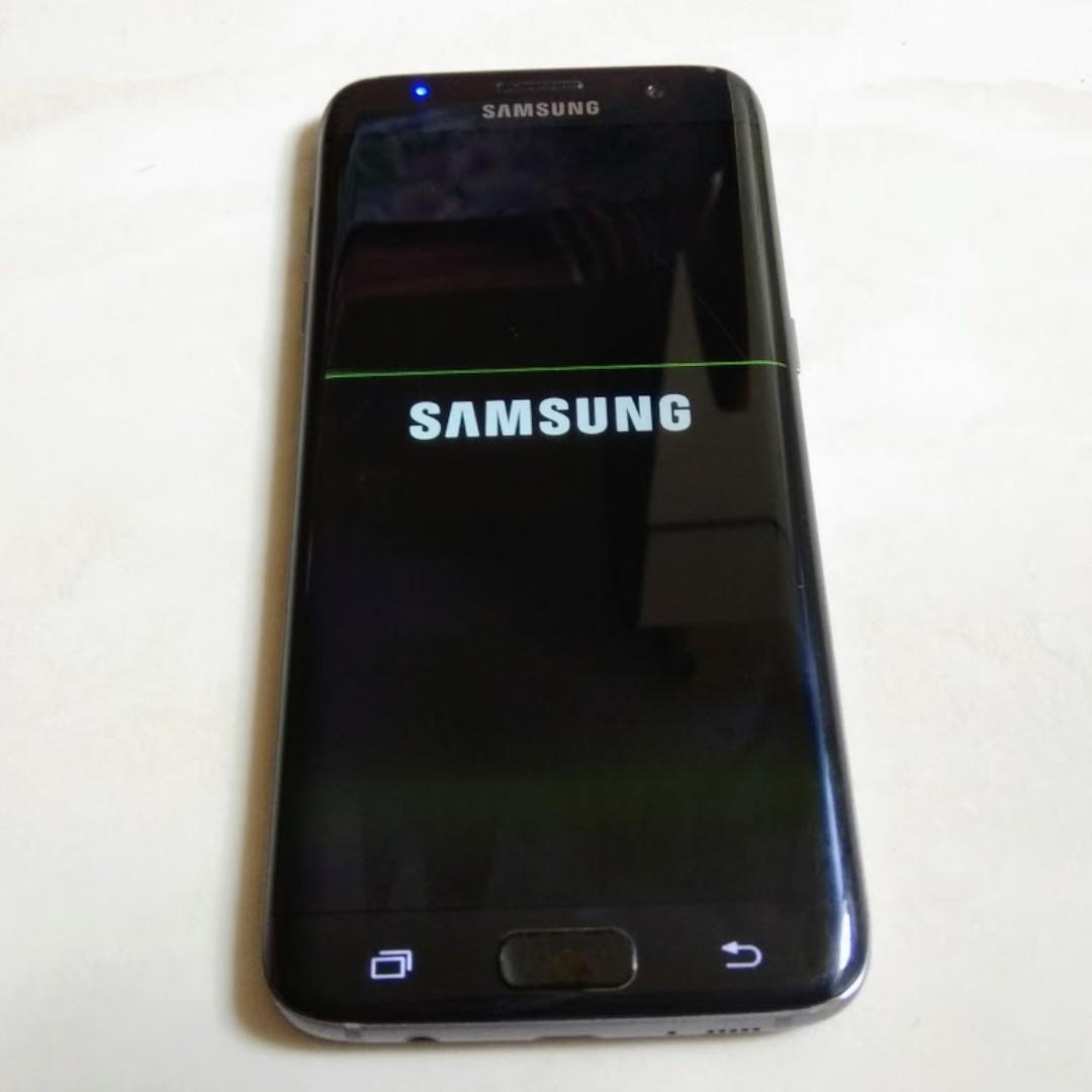 Samsung Galaxy S7 Edge 32gb Black Onyx Mobile Phones Tablets Android Phones Samsung On Carousell