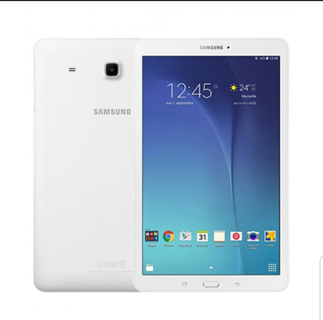 Samsung Galaxy Tab E 9 6 Mobile Phones Tablets Tablets On Carousell