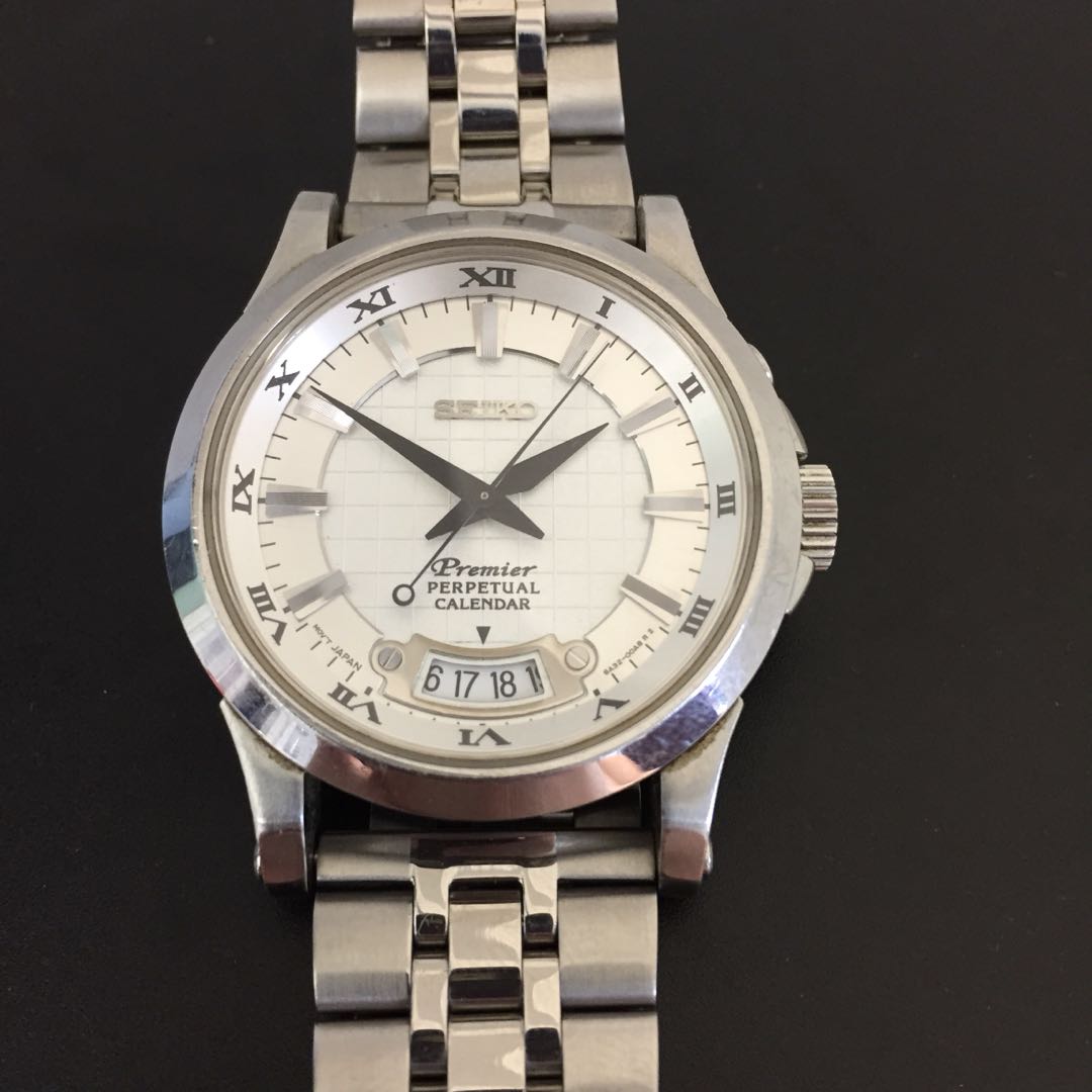 Seiko premier perpetual calendar store 6a32